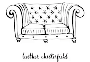 Leather Cleaning Sketch